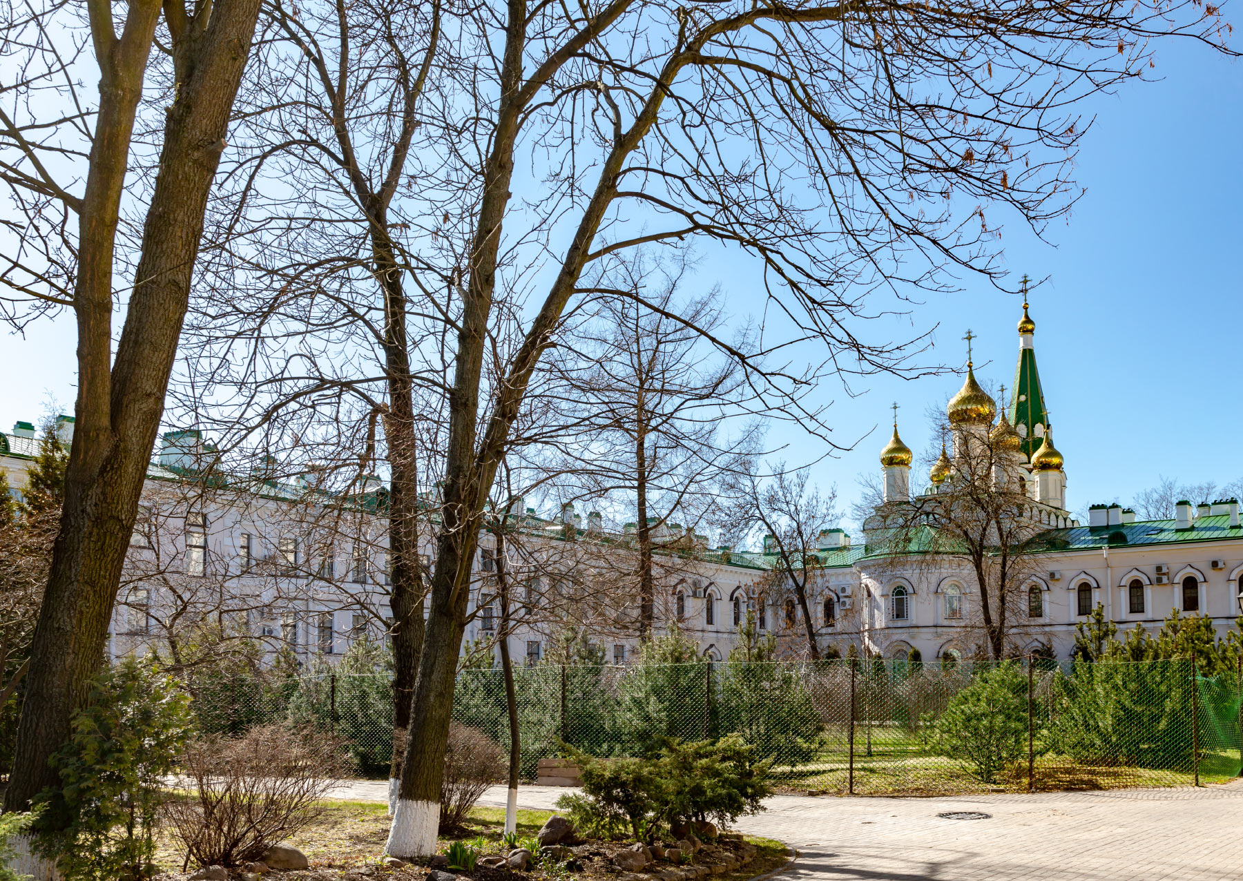 Новодевичий Монастырь, Москва (Novodevichy Convent, Moscow)